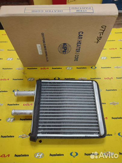 Радиатор печки Kia Sportage GPC Корея 0K070-61-A10