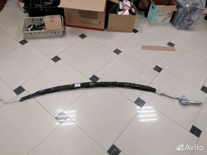 Шторки безопасности AIR BAG правые Ford Focus 2