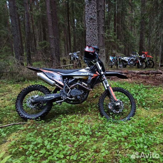 Avantis Enduro 250carb