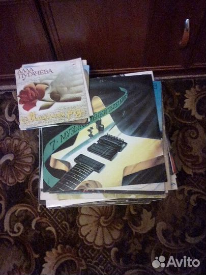 Пластинки винил