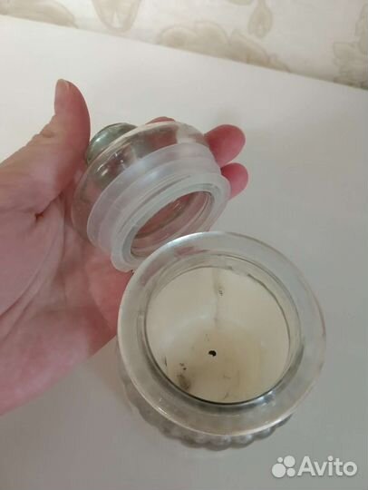 Банка свеча