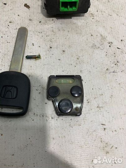 Блок управления двс (комплект) Honda Accord 7/ CL9