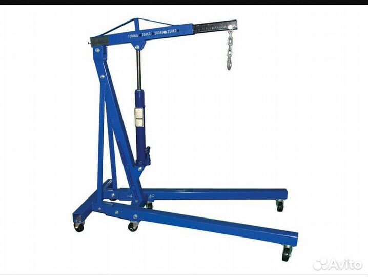 Кран гаражный (гусь)geko 2 тонны