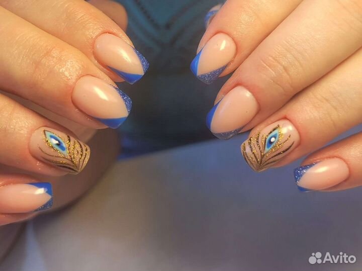 Маникюр гель лак