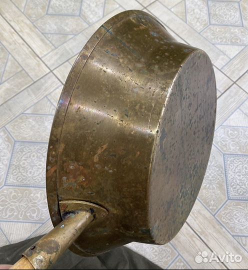 Таз для варки латунь