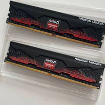 Оперативная память ddr4 16gb 3200 amd