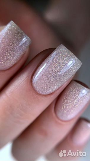 Маникюр гель лак