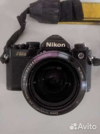 Nikon fm2 + объектив