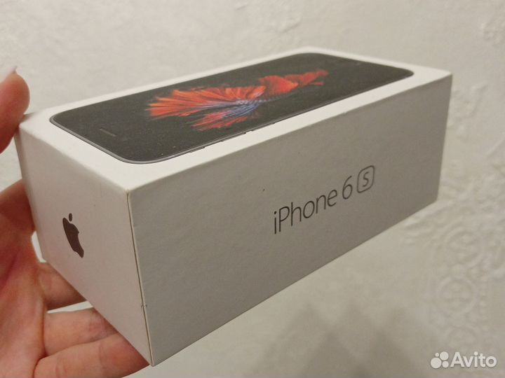 Коробка на iPhone6s