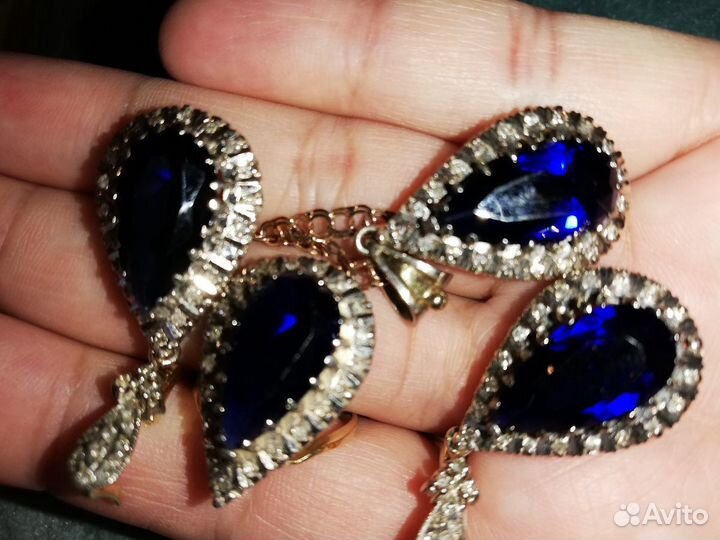 Комплект бриллиантовый