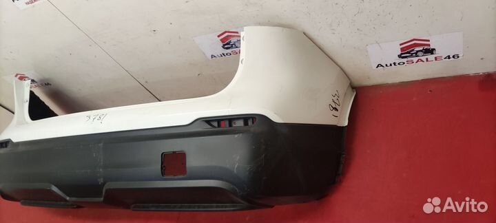 Бампер задний Nissan Qashqai J11