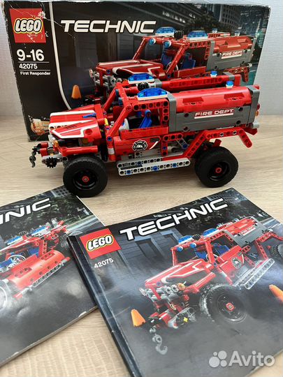 Lego Technic 42075