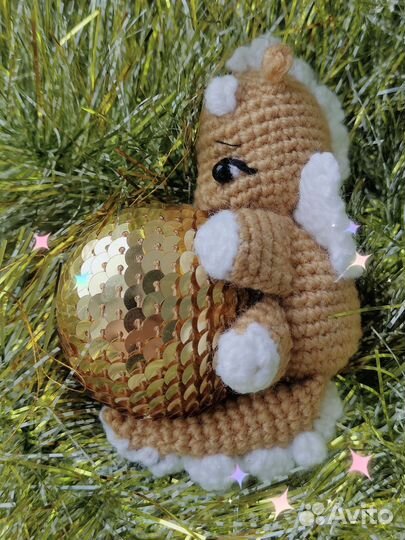 Подвеска на зеркало в автомобиль Дракон