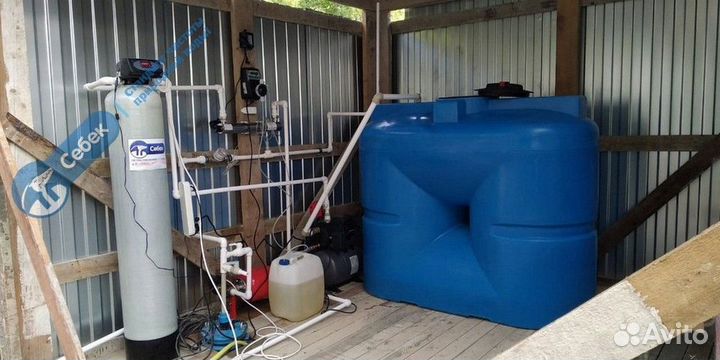 Фильтр для воды. Обратный осмос