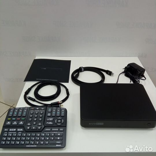 Караоке Evobox, Evobox plus, Evobox Premium