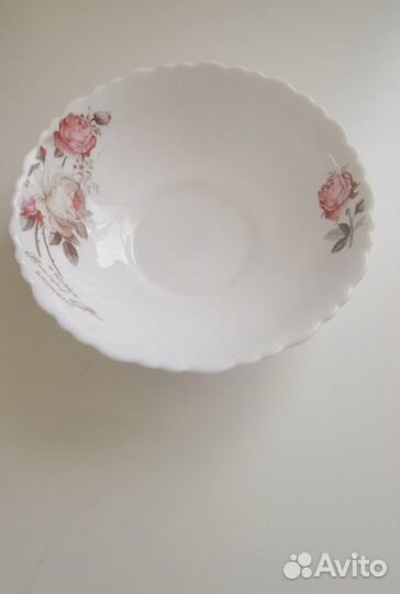 Тарелки суповые глубокие салатник, для свч, сервиз