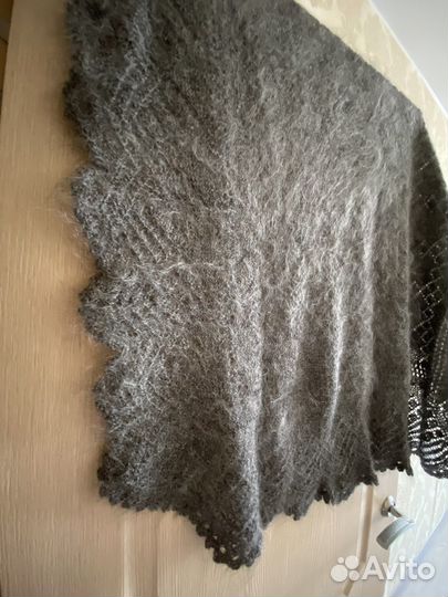 Оренбургский пуховый платок