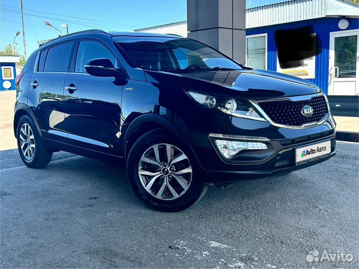 Kia Sportage 2.0 AT, 2015, 104 500 км