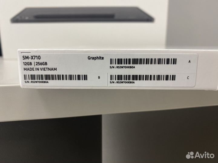 Samsung Galaxy Tab S9 12/256gb wi fi Новые