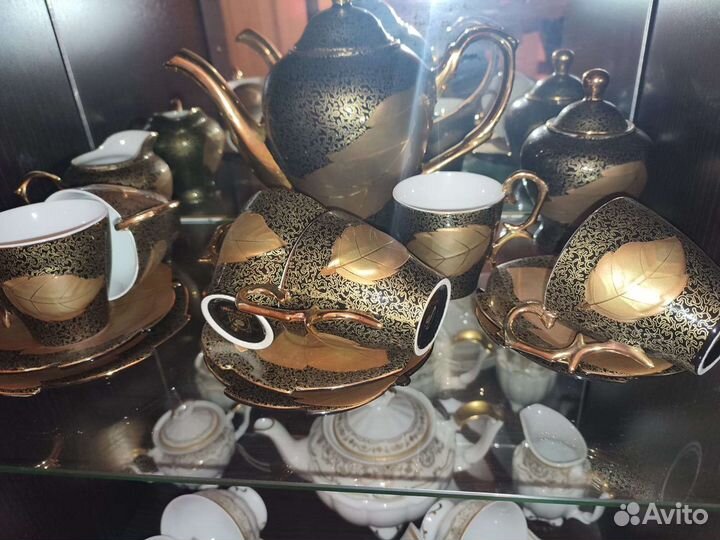 Кофейный сервиз 