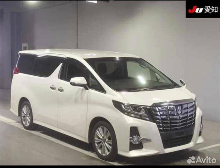 Продам кузов Toyota Alphard, 2016г., AGH3#, AYH3#