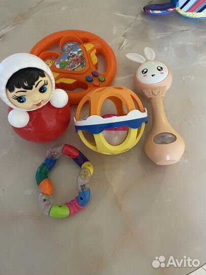 Погремушки и ниблеры