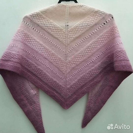 Бактус, шаль, косынка