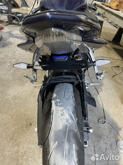 Рамка для номера Yamaha