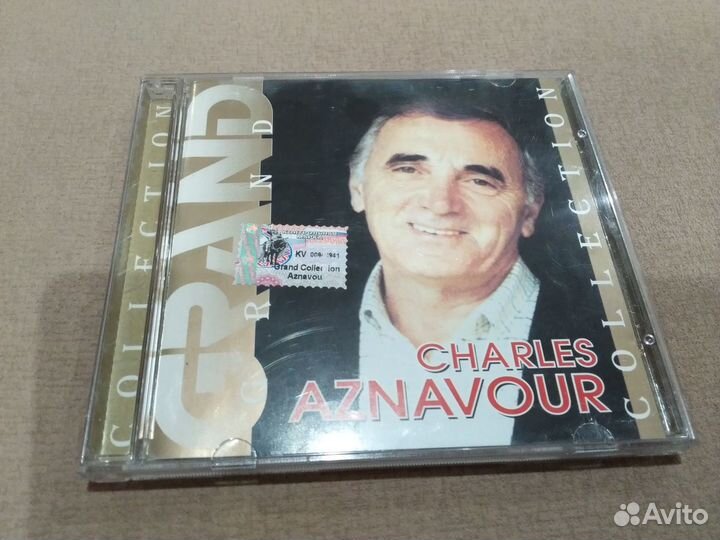 CD диск Шарля Азнавура grand collection