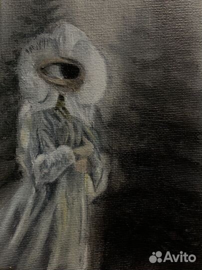 Картина маслом на холсте