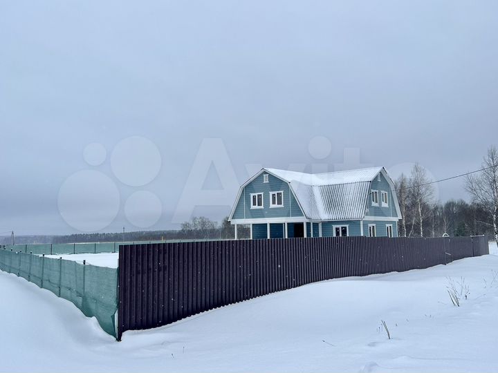 Дом 120 м² на участке 12 сот.