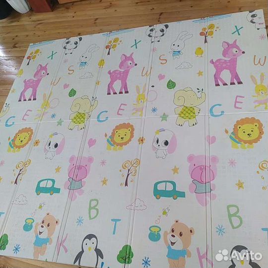 Детский полипропиленовый коврик