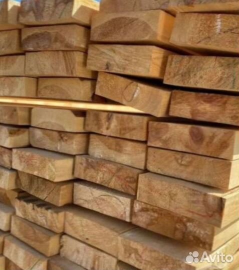 Пиломатериал, Брус, Доска