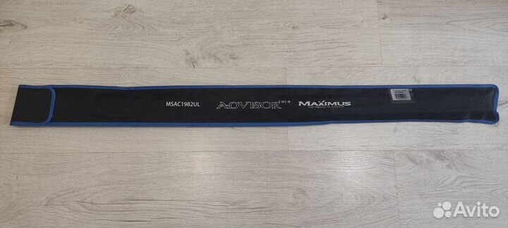 Спиннинг Maximus Advisor Chub 198UL 1-7g