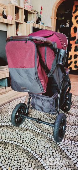 Прогулочная коляска BubaGO cross AIR