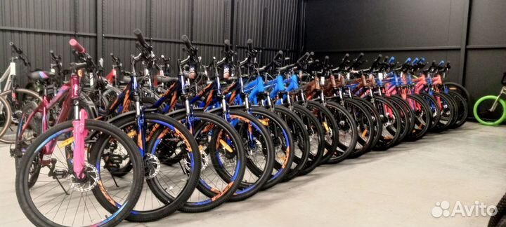 Веломагазин + шоурум горных велосипедов