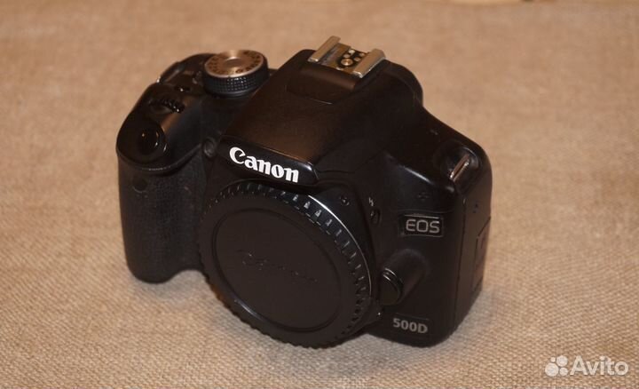 Canon EOS 500d body 48800 кадров Доставка
