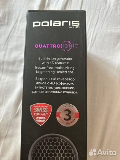 Фен polaris