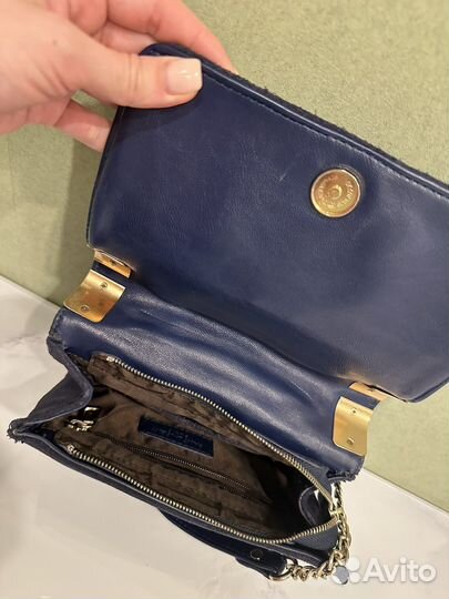 Сумка ysl замша