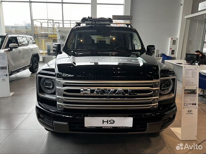 HAVAL H9 2.0 AT, 2024