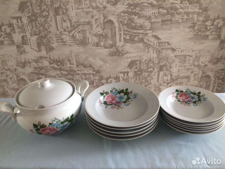 Сервиз столовый