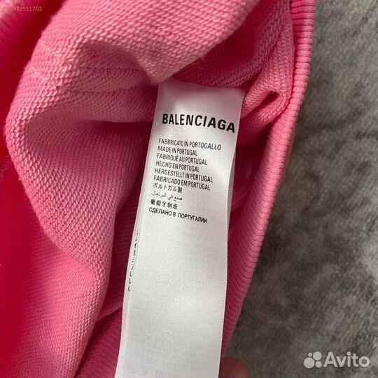 Зип-худи Balenciaga x Polo