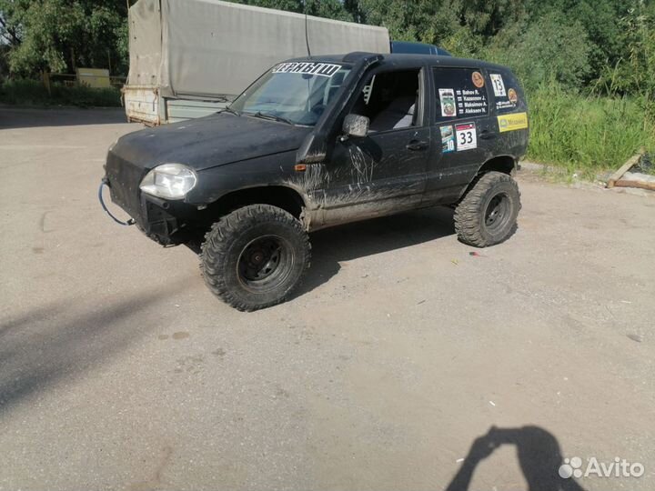 Chevrolet Niva 1.7 МТ, 2007, 130 000 км