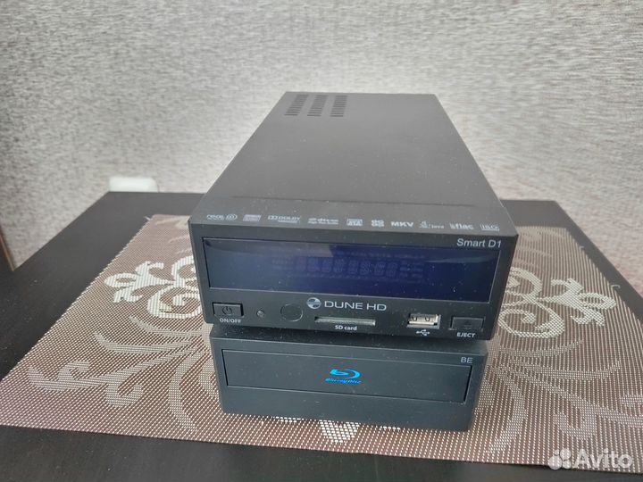 Медиаплеер Dune HD Smart D1 + BE