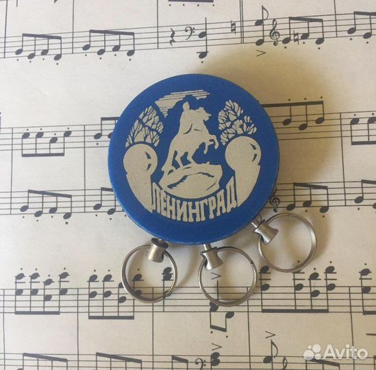 СССР - Ленинград; Медный всадник. Брелок;тарелочка