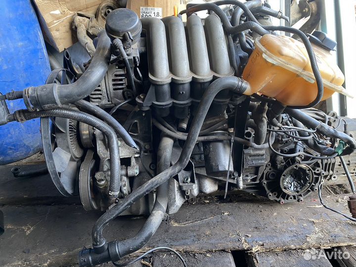 Двигатель Volkswagen Passat b5 AZM 2.0