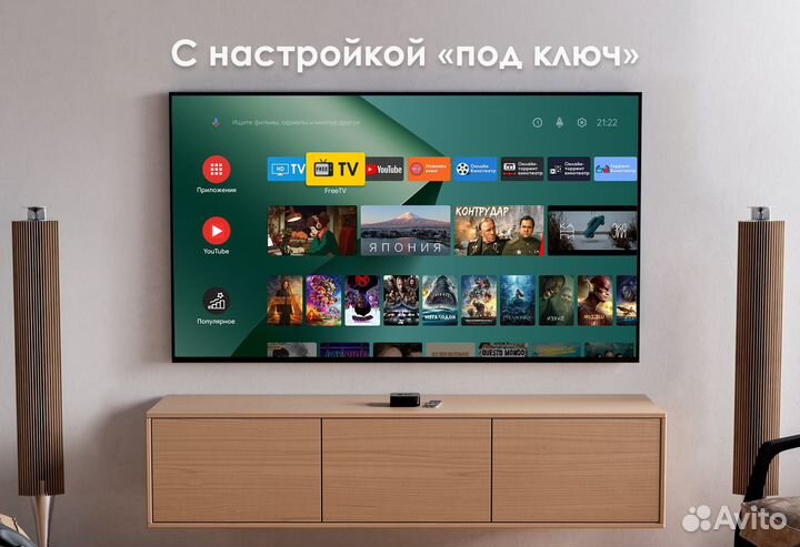 Смарт тв приставка ZTE B866 + Настройка + iptv