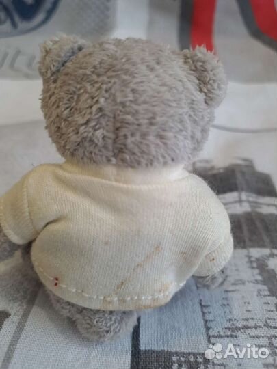 Мишка Тедди me to you 7см оригинал митую