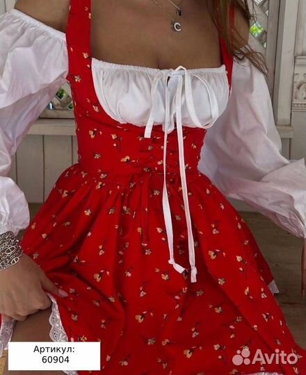 Платье женское летнее