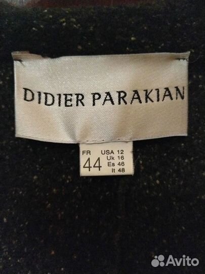 Жакет Didier parakian